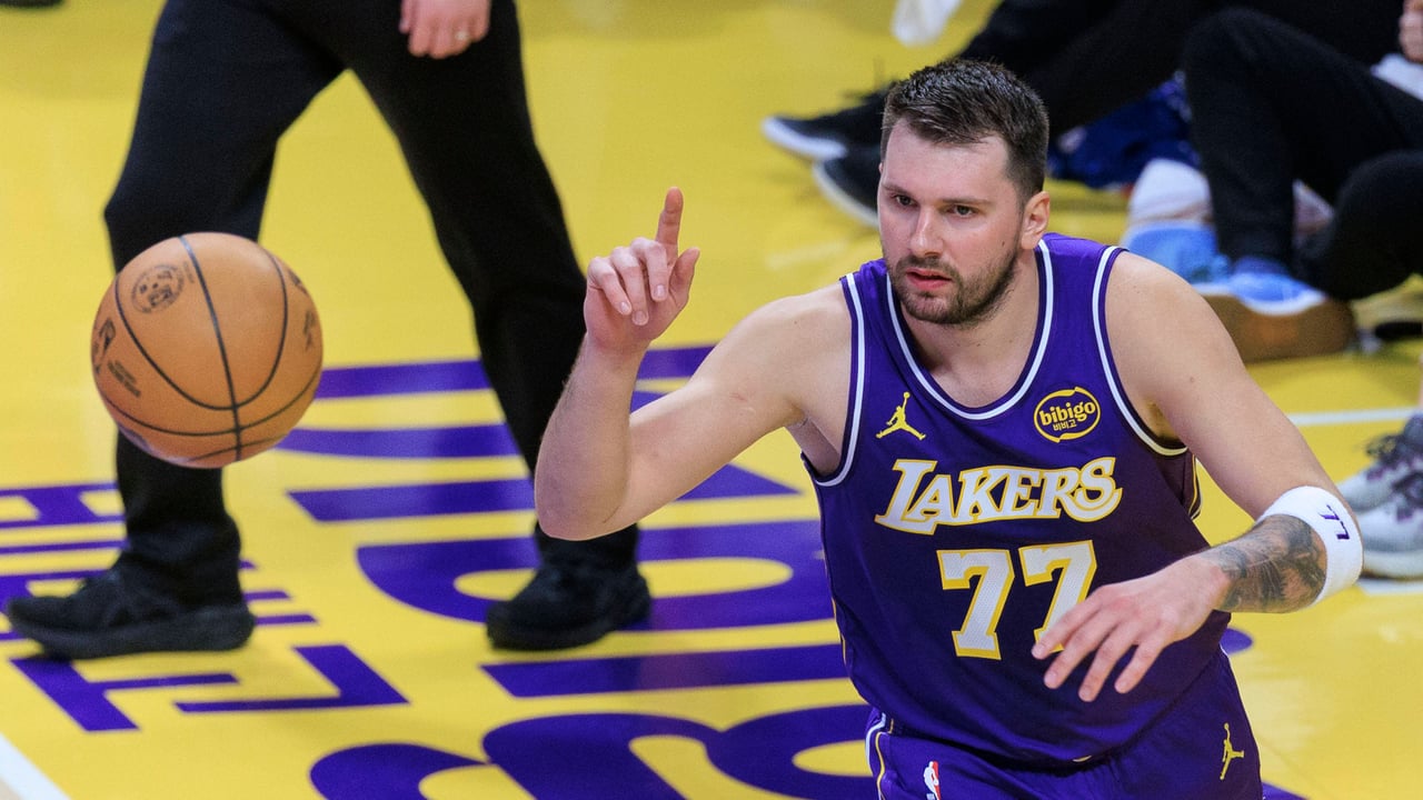 Luka Doncic toma carrerilla para el MVP