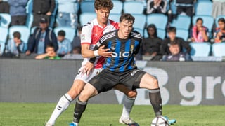 El Oviedo se aferra al momento de Fede Viñas para lograr la permanencia en Primera División