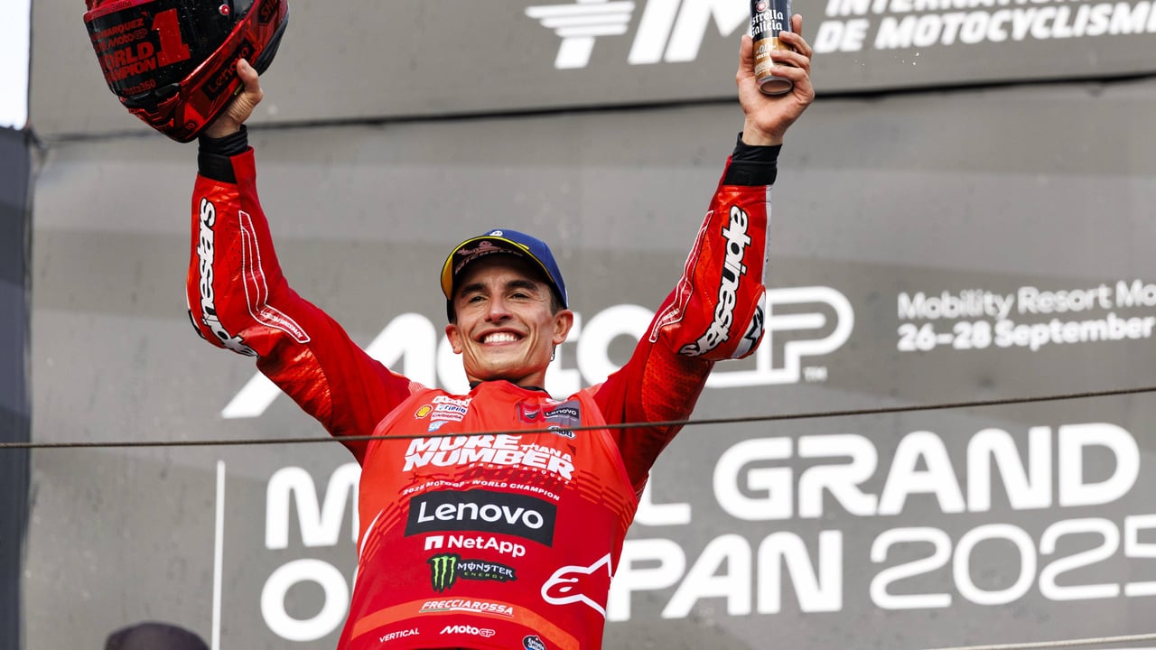 El nuevo objetivo de Marc Márquez tras conquistar el Mundial