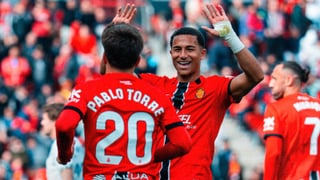 Mallorca 2-1 Espanyol: Heroica remontada del Mallorca para salir del descenso