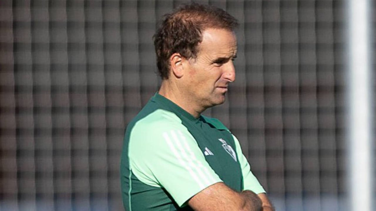 Arrasate no esconde ni su primer objetivo en el Bernabéu ni su delantera ante el Real Madrid