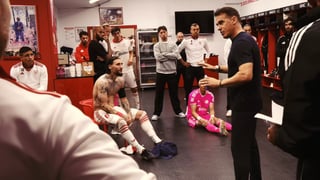 El enfado de García Plaza al descanso pese al 2-1: "Os quiero matar..."