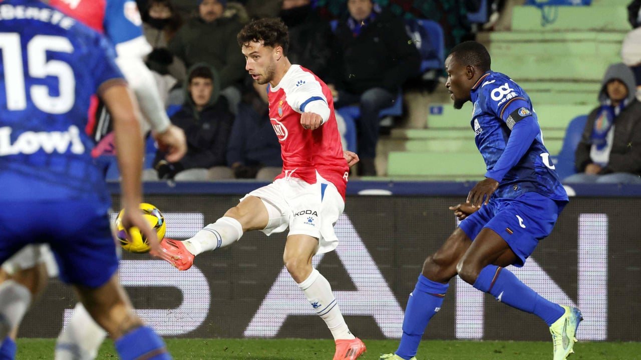 Getafe - Espanyol: horario, canal y dónde ver hoy en TV y online el partido de la jornada 16 de LaLiga