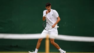 Rafa Jódar eleva la esperanza antes de Wimbledon