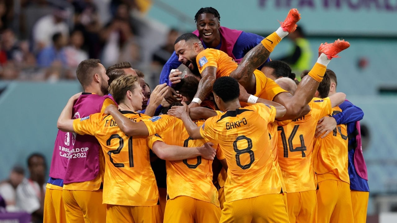 Países Bajos - Estados Unidos: Las bandas neerlandesas destrozan el dominio americano (3-1)