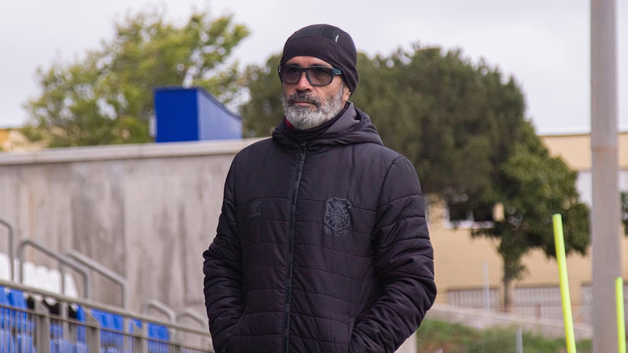 Álvaro Cervera habla claro sobre las protestas que hay antes del partido del Tenerife