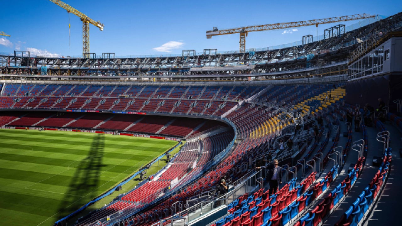 El Barça fija el regreso al Camp Nou tras una nueva polémica con la adjudicación de las obras