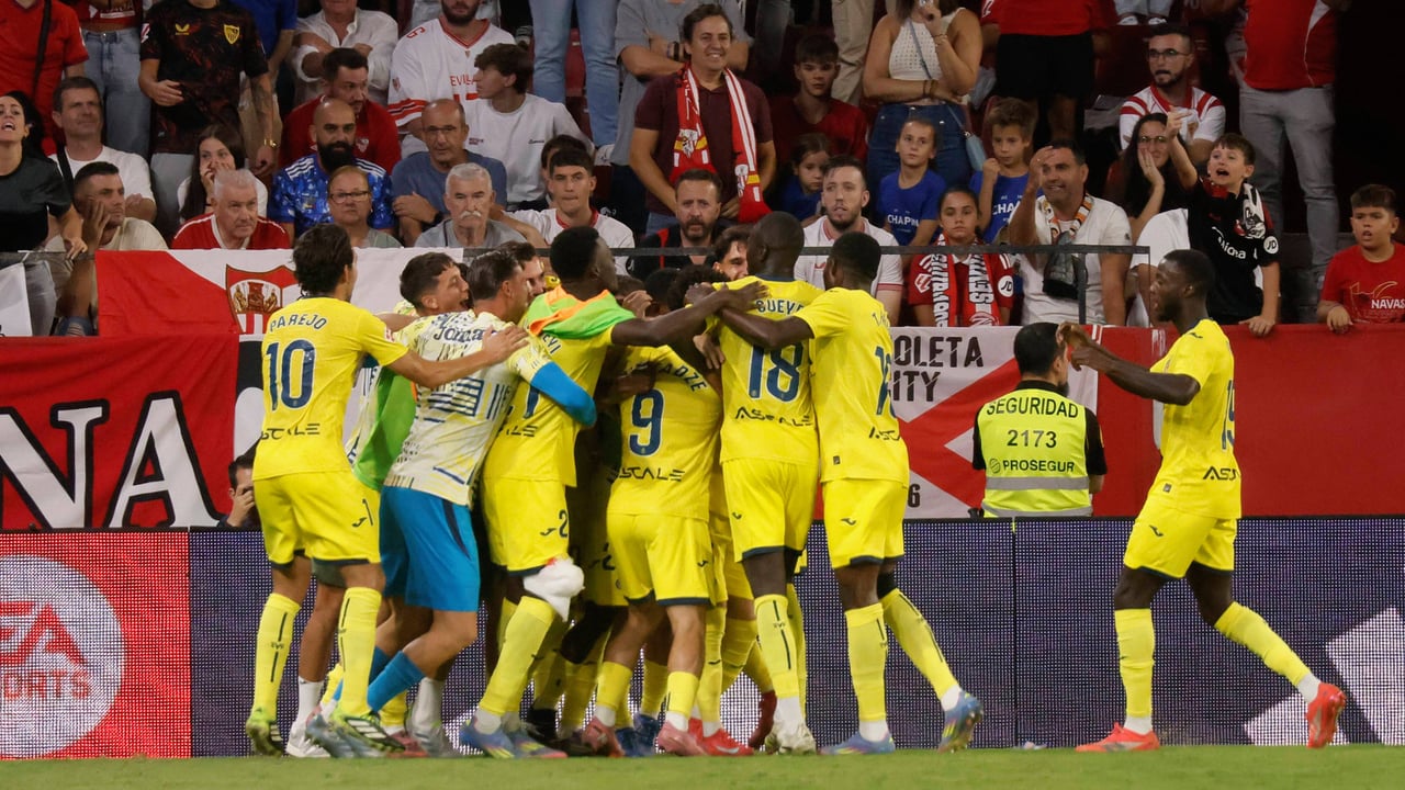 El Villarreal se codea con los grandes