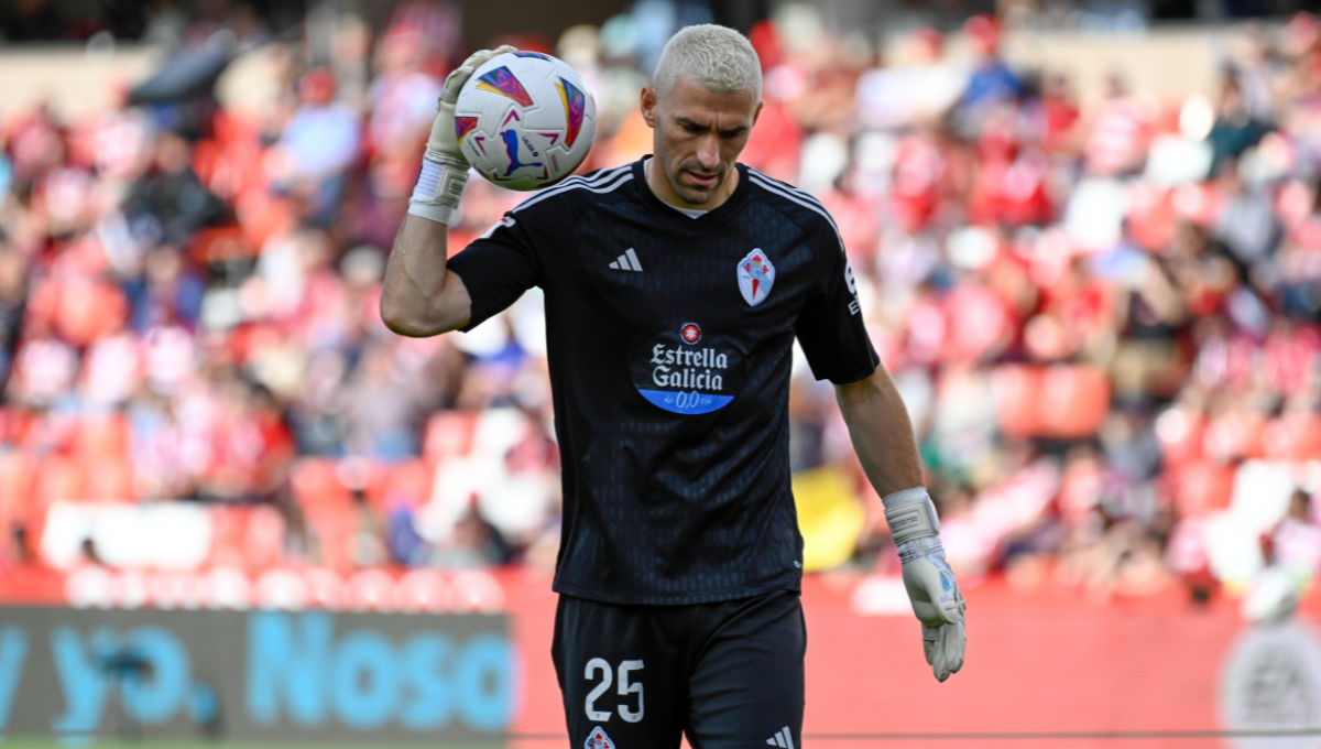 La portería del Celta, en vilo