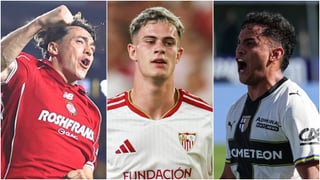 Los fichajes para la delantera que no pudo cerrar el Sevilla 'presionan' a Robbie Ure