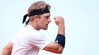 Davidovich, la noticia alegre del Madrid Open