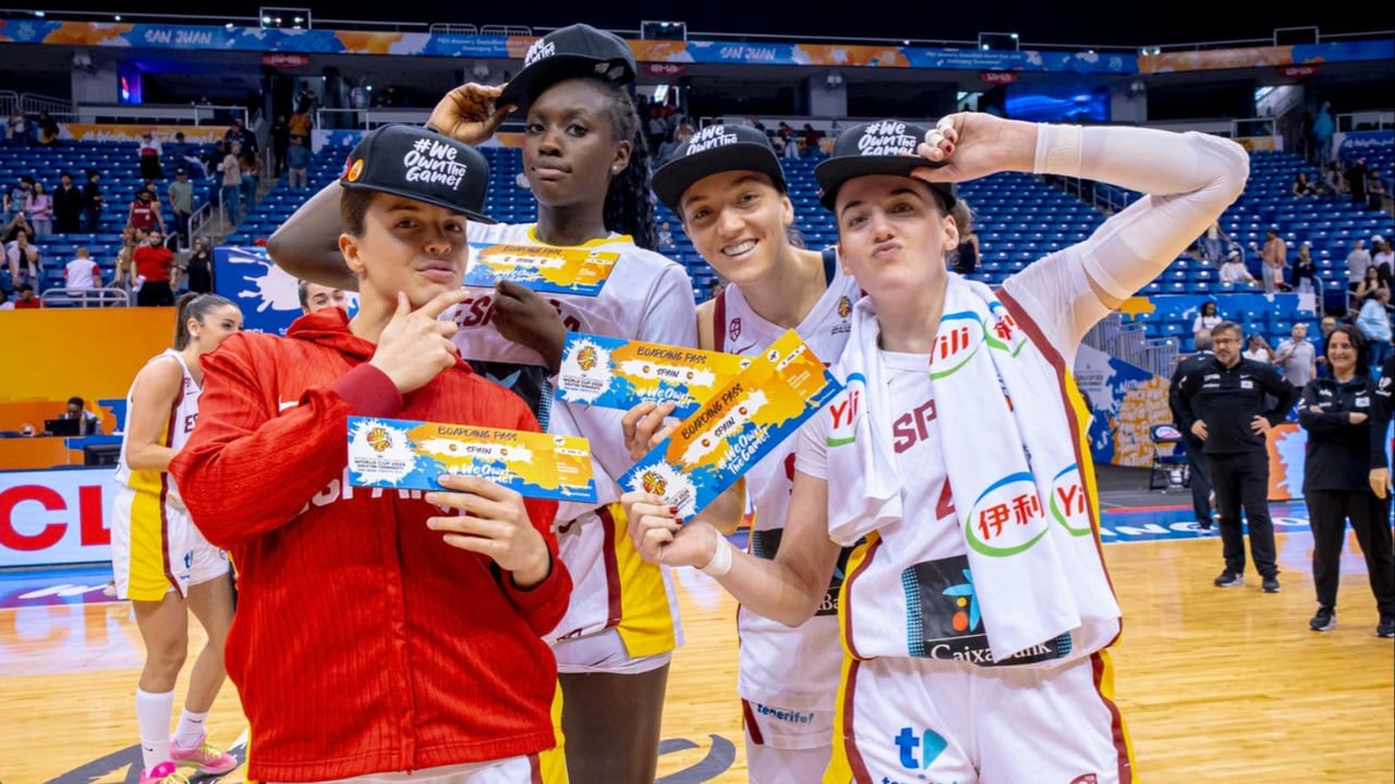 España no se corta tras su brillante clasificación: "Este va a ser mi primer Mundial..."