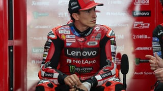 Marc Márquez se ve para ganar... aunque sólo lo dice de puertas para adentro