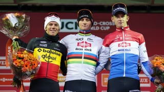Mathieu Van der Poel se queda sin rivales