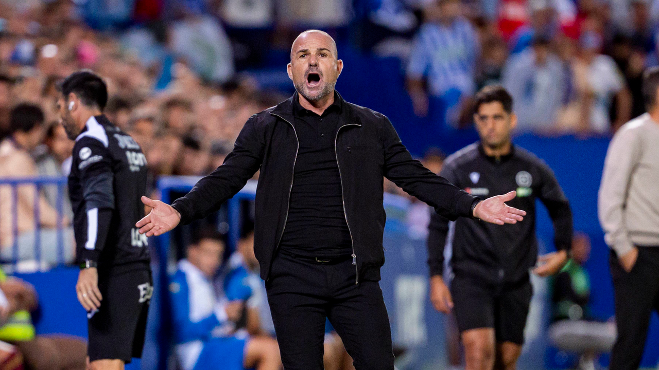 Paco López y el peso del ascenso a Primera
