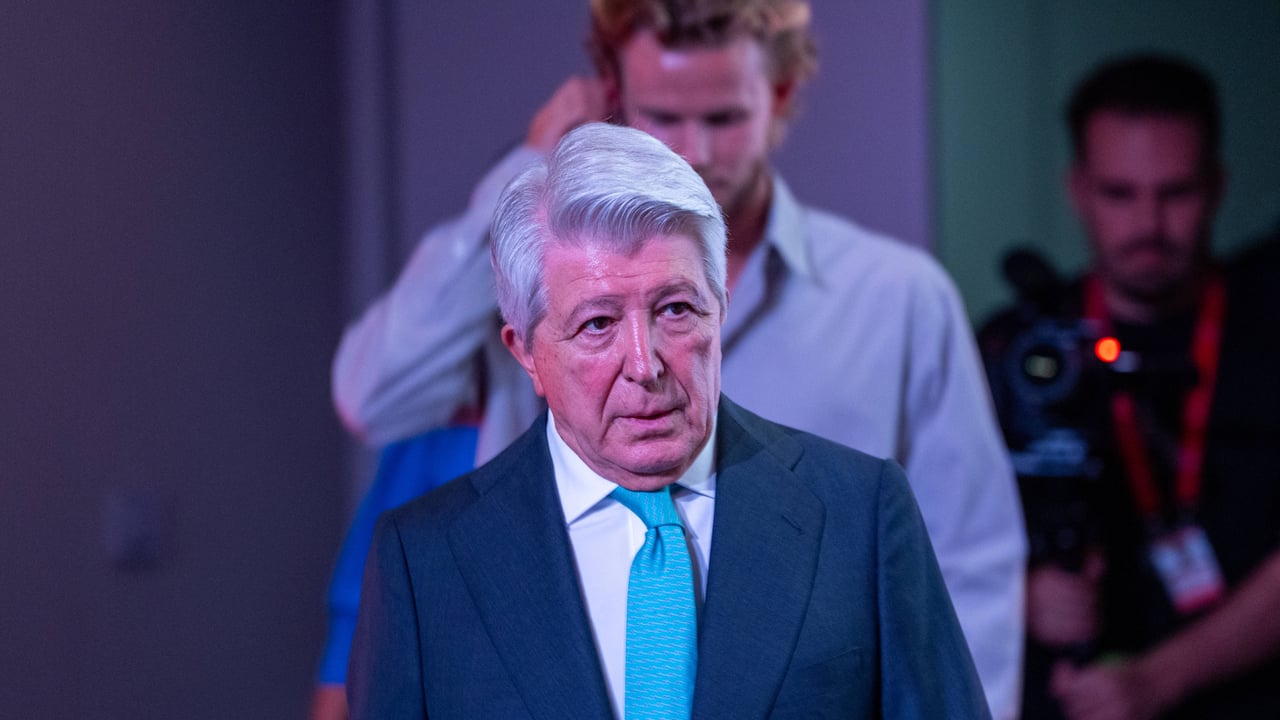 La apuesta de Enrique Cerezo sobre Julián Álvarez: "Seguro que se gana a la afición en dos partidos"