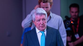 La apuesta de Enrique Cerezo sobre Julián Álvarez: "Seguro que se gana a la afición en dos partidos"