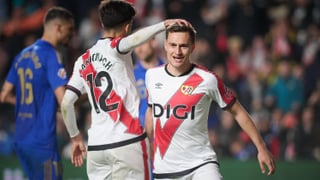 El Rayo viene embalado y con un importante factor en juego