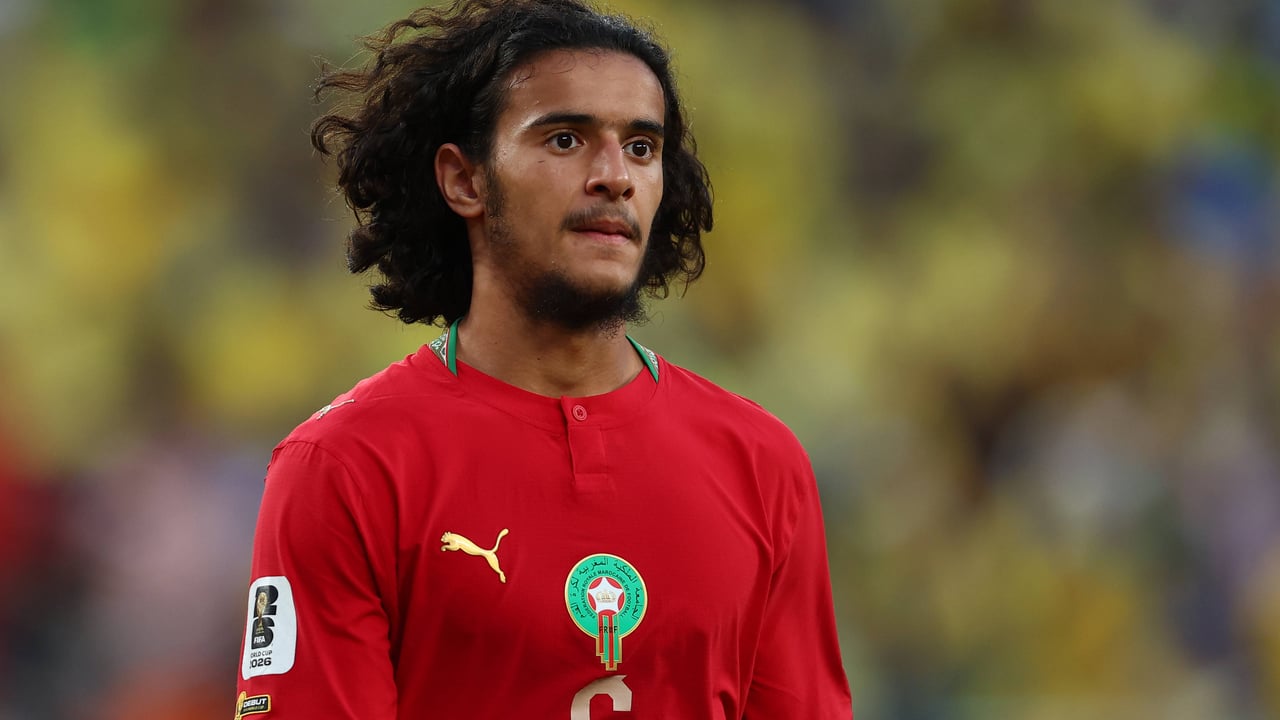 Bouaddi, el descarte de Francia que brilla con Marruecos en el Mundial y despierta el interés del Real Madrid, PSG y Arsenal