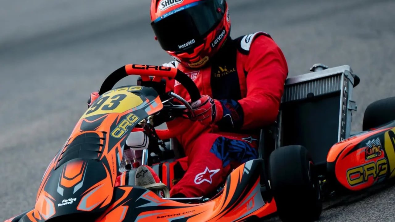 Marc Márquez tiene un nuevo 'juguete' de cuatro ruedas