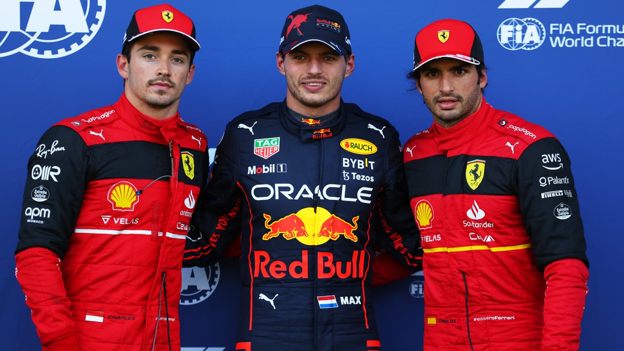 Verstappen se recupera y saldrá primero en la prueba esprint de Austria