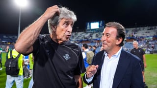 Los pasos para la renovación de contrato de Manuel Pellegrini con el Betis