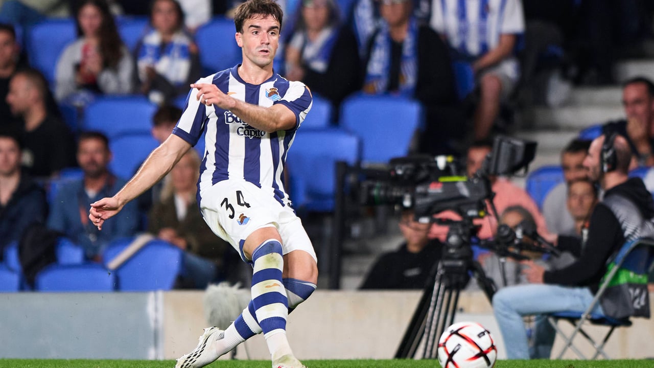 Preocupación en la Real Sociedad por la lesión de Luken Beitia