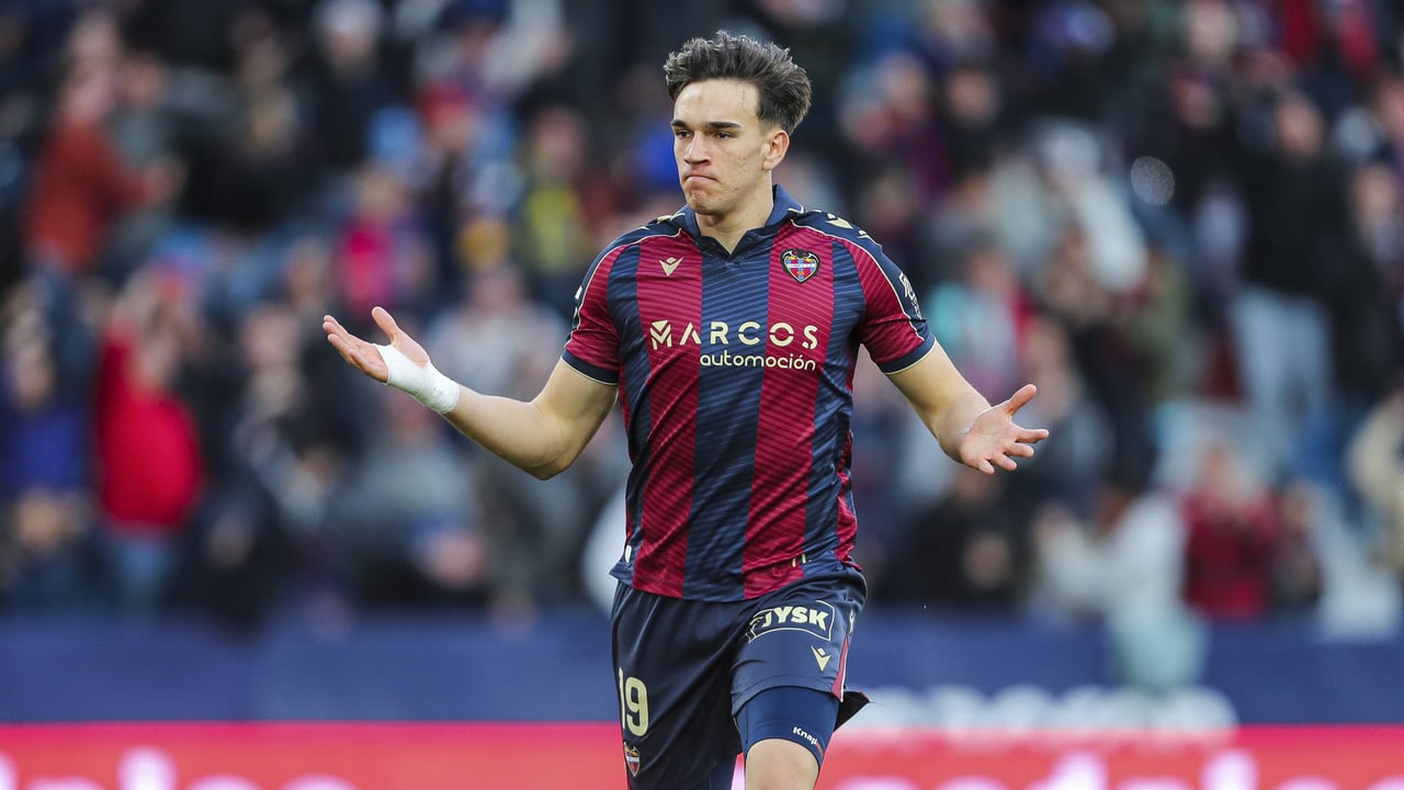 Así queda la clasificación de LaLiga tras la derrota del Sevilla y las victorias de Valencia, Osasuna, Levante, Getafe y Elche en la jornada 29