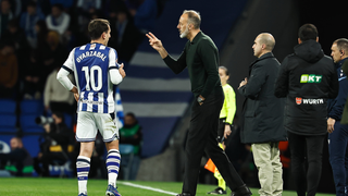 La Real Sociedad de Matarazzo, a ritmo de Champions League y solo superada por Real Madrid y Barcelona