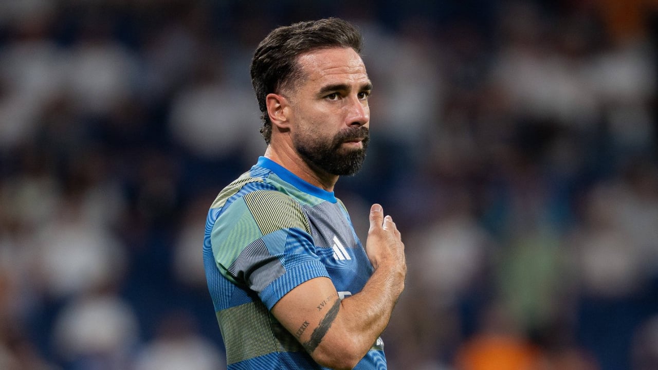 Dani Carvajal, capitán del Real Madrid: "Con mi salida ponemos fin a una era"