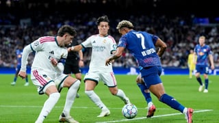 "Ooh, mira, soy el Real Madrid y he ganado un millón de Champions Leagues. Madura"