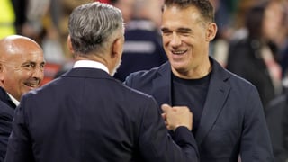 La afición del Sevilla elige a Luis García Plaza para la próxima temporada