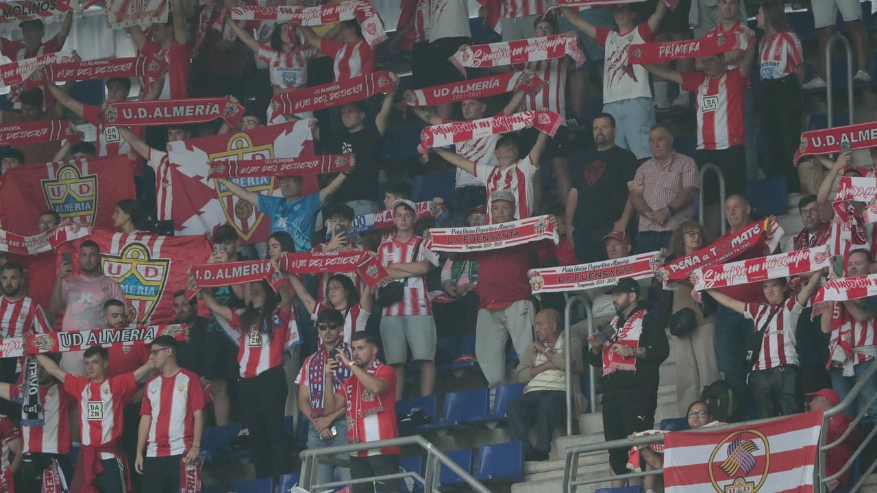 Da la sorpresa en el Almería