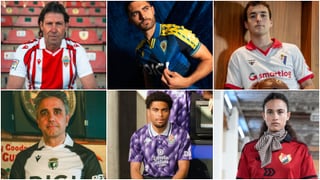 Todas las camisetas retro de LaLiga Hypermotion con Morientes y Eto'o 'presentes' y con las sorpresas de Cádiz, Deportivo de La Coruña y Real Zaragoza