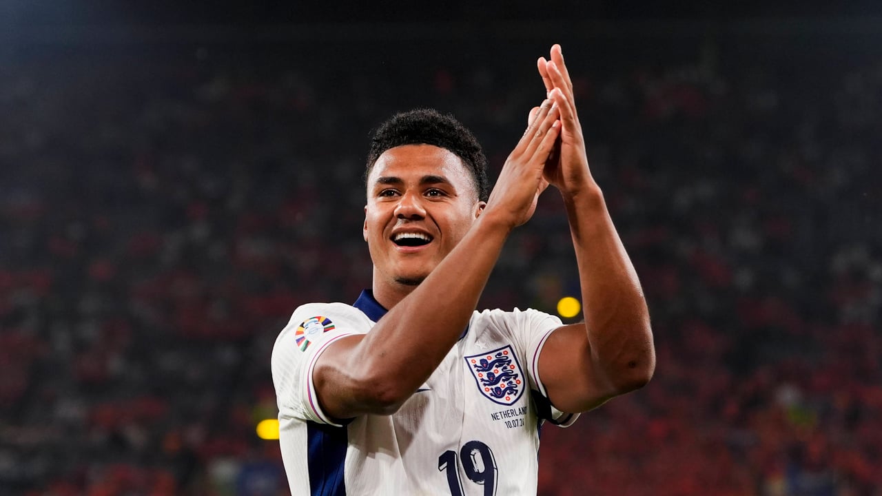 Así es Ollie Watkins, el delantero que metió a Inglaterra en la final de la Eurocopa