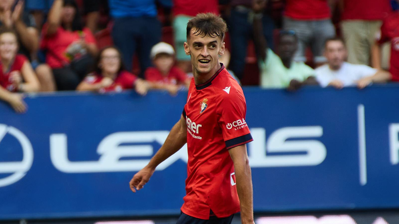 Confirmado lo de Aimar Oroz