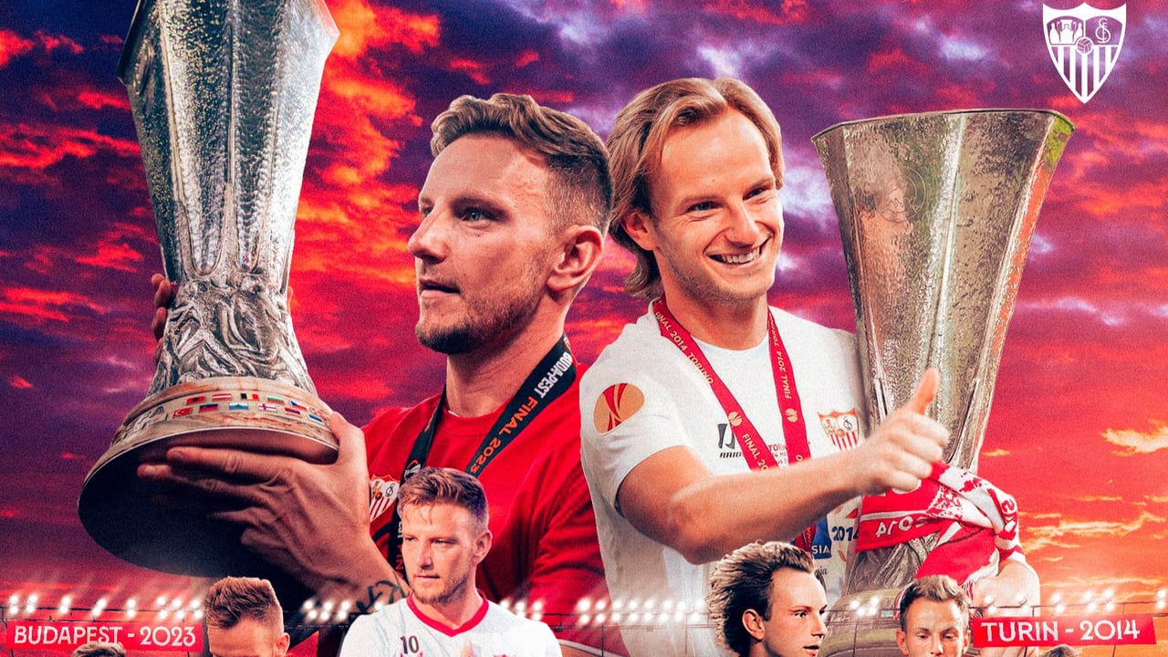 El emocionante vídeo de Rakitic en su despedida