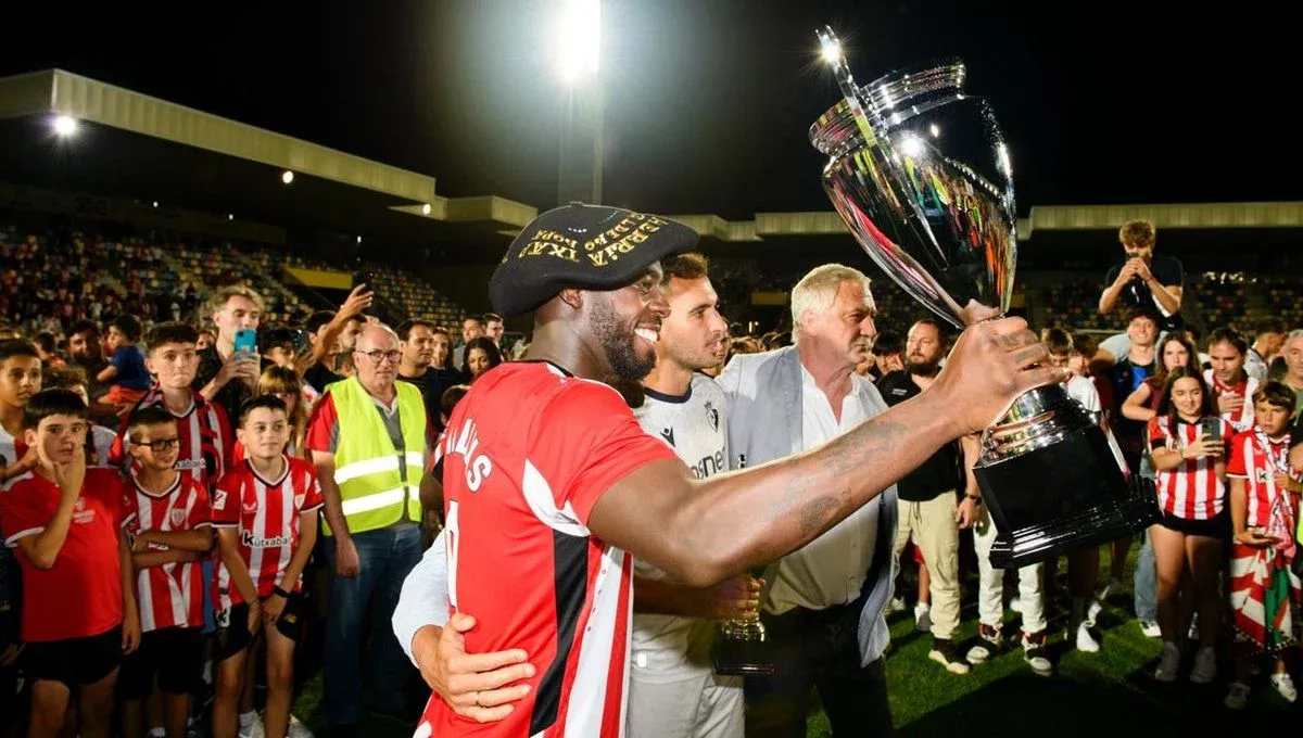 El Athletic ya espera rival para luchar por un nuevo título