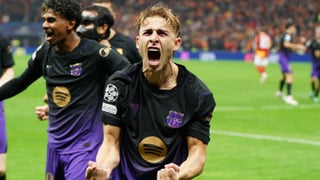 Fermín, jugador del Barcelona: "Tuve que aprender catalán porque si no en clase no entendía nada, pero es una forma de integrarme en la cultura y de respetar a los catalanes"