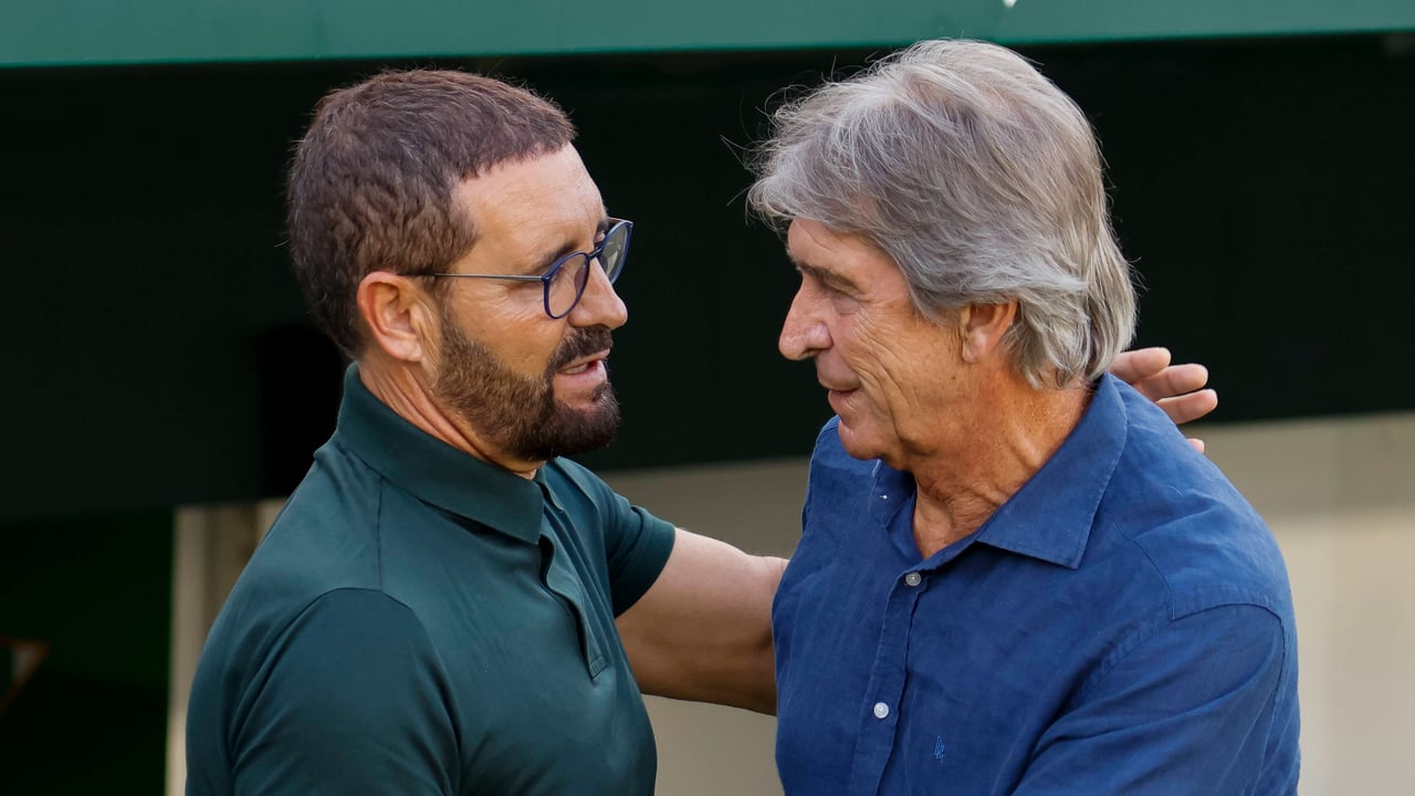 La 'bofetada' sin mano de Pellegrini a Bordalás y David Soria