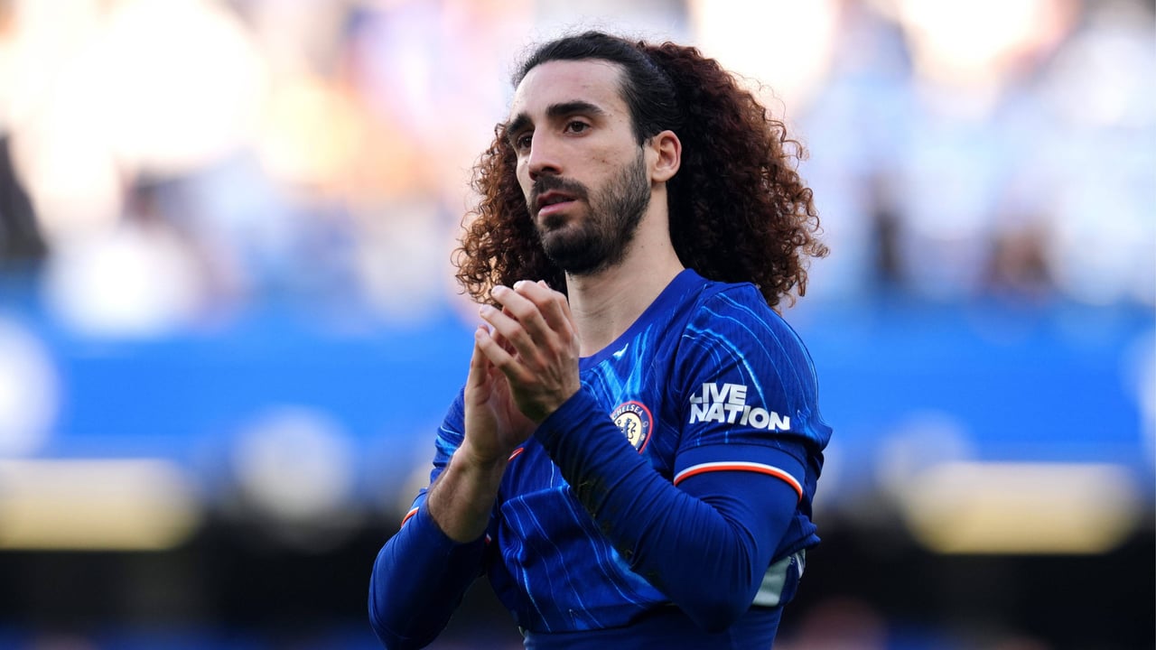 Cucurella, a la Champions League