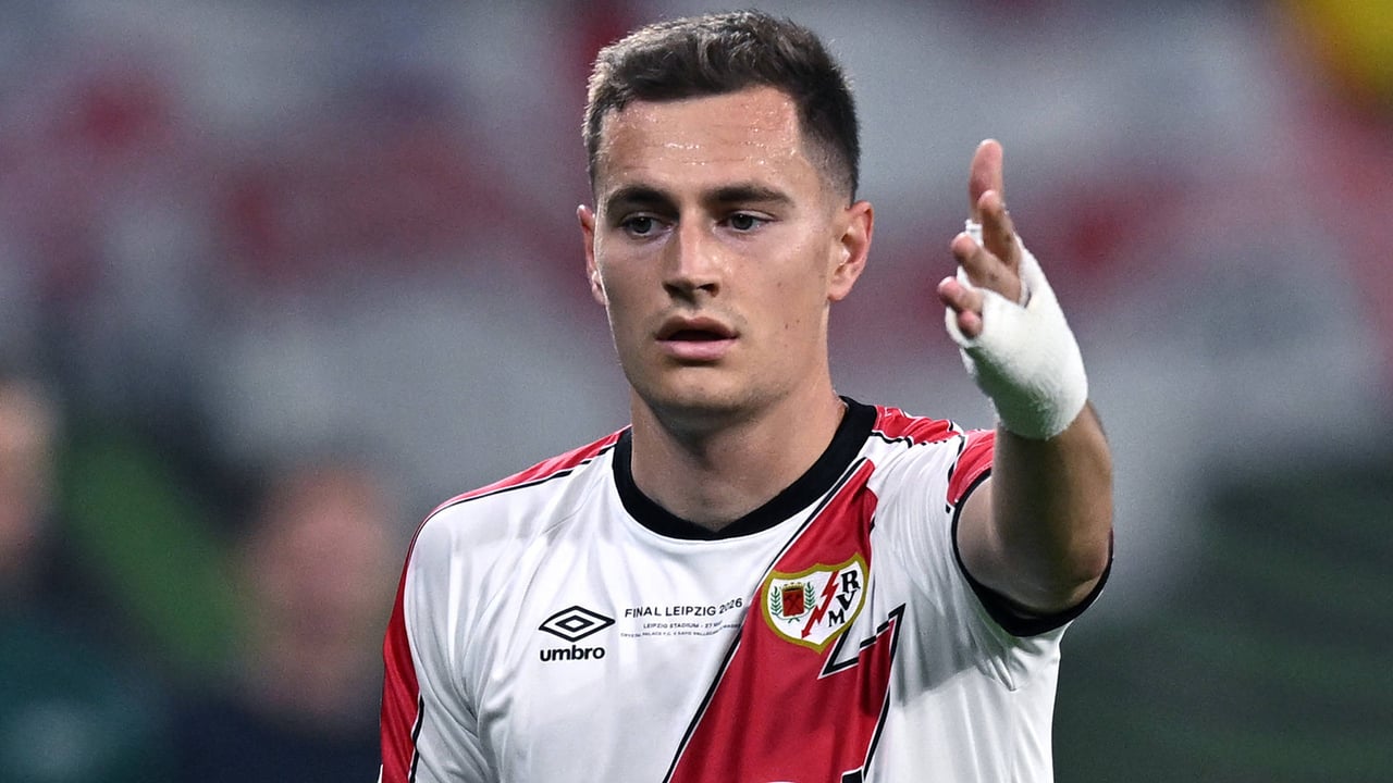 Respuesta del Rayo Vallecano al interés del Sevilla por Jorge de Frutos