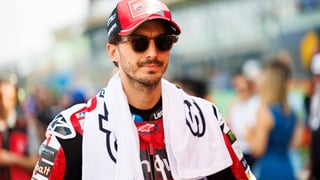 Pecco Bagnaia admite el bache de Ducati: ''Ya no somos los más rápidos''