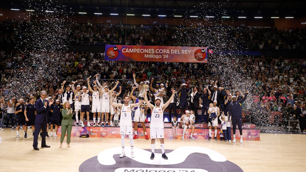 Cuál es el palmarés de la Copa del Rey de baloncesto: todos los campeones