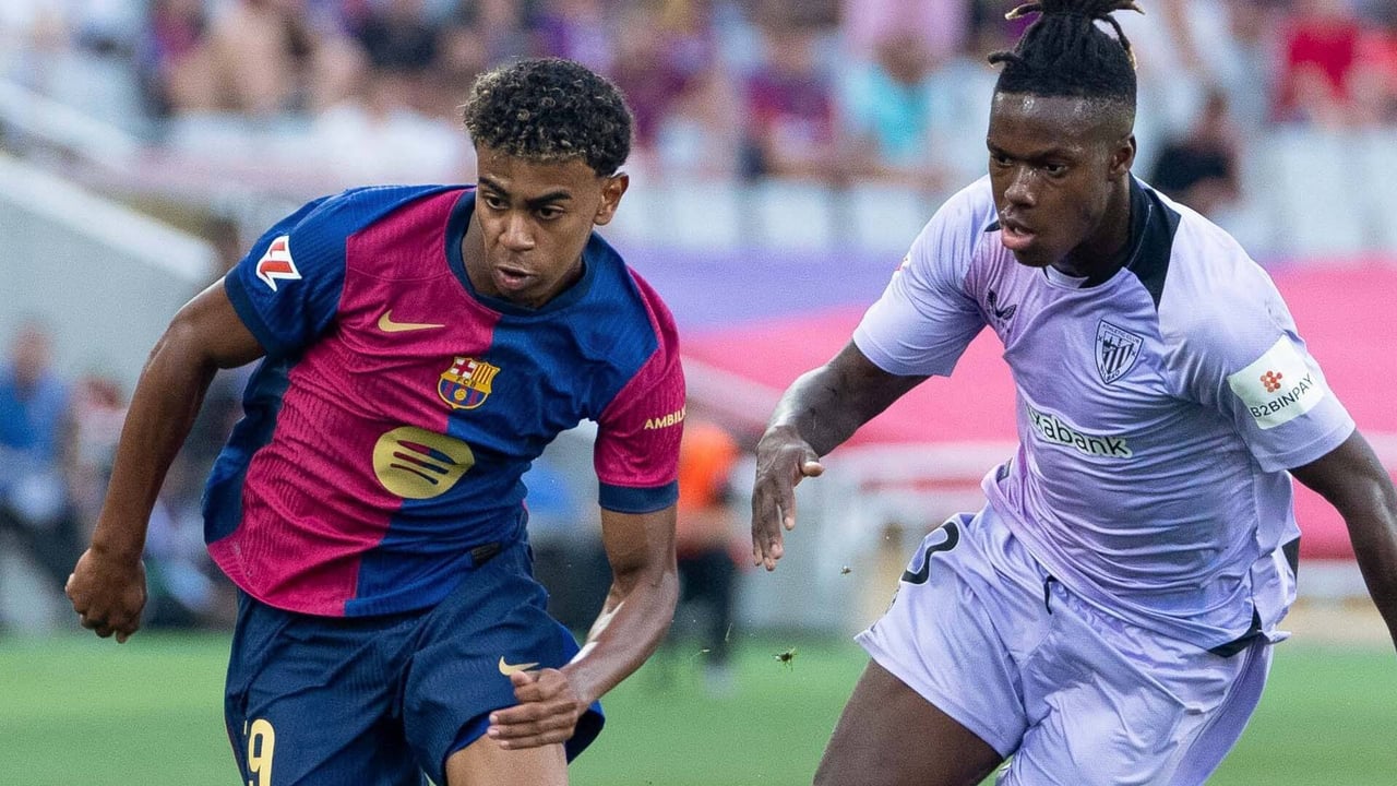 Nico Williams, más que Lamine Yamal