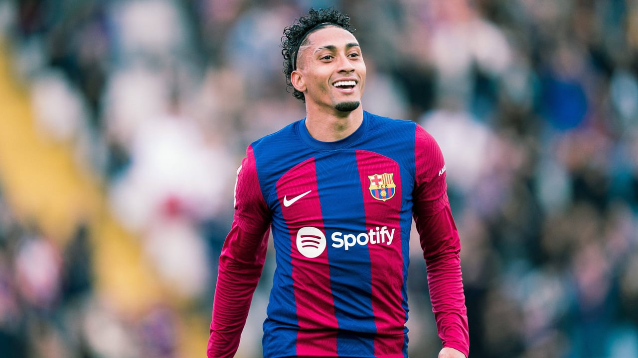 La llave para la salvación del Barça está en Raphinha
