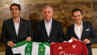 El Betis se niega a compartir La Cartuja con el Sevilla: "Esta ciudad es como es", responde Haro, que vincula su futuro con el Nuevo Benito Villamarín  