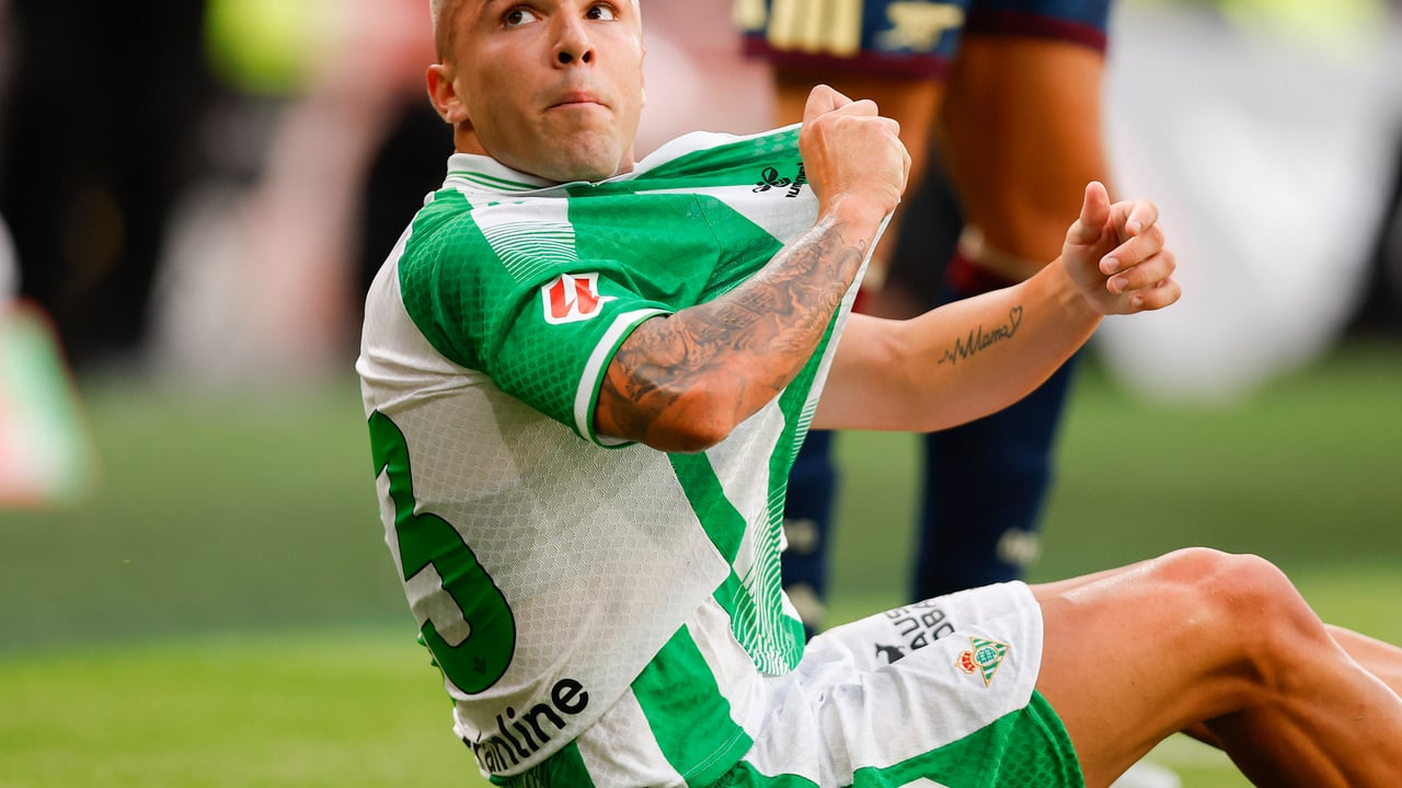 El 'nuevo' Pablo García en el Betis: tres titularidades consecutivas, buenas sensaciones y un claro mensaje este verano
