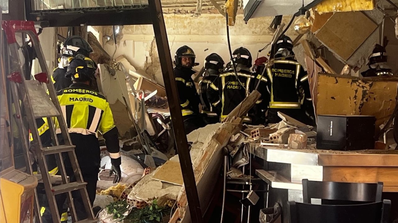 Una explosión en un bar provoca varias decenas de heridos