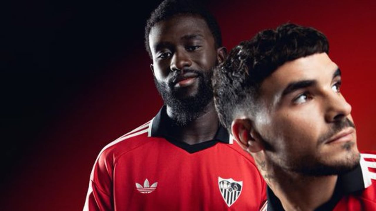 El Sevilla también muestra su segunda piel para la 26/27